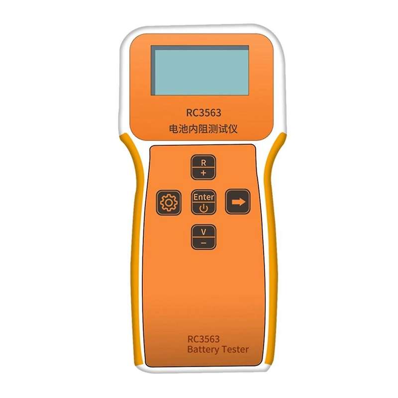 Rc3563 Battery Voltage Internal Resistance Tester Ternary Lithium Battery/lifepo4 Battery/18650 Meas