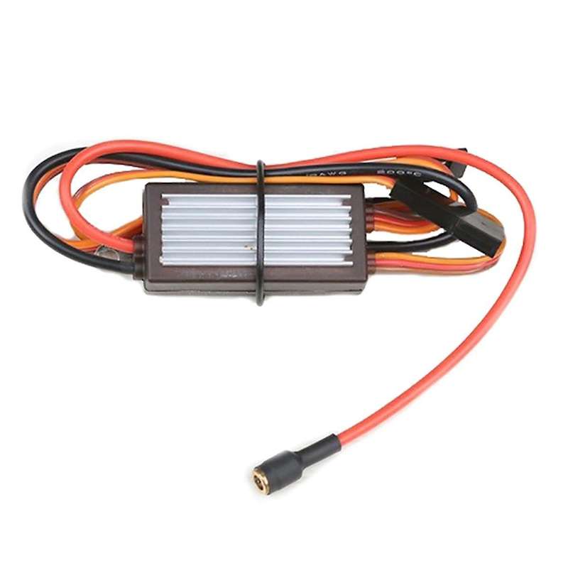 RCEXL Universal on Board Glow System Methanol Engine Start with LED Indicator for OS SAITO RC Car A