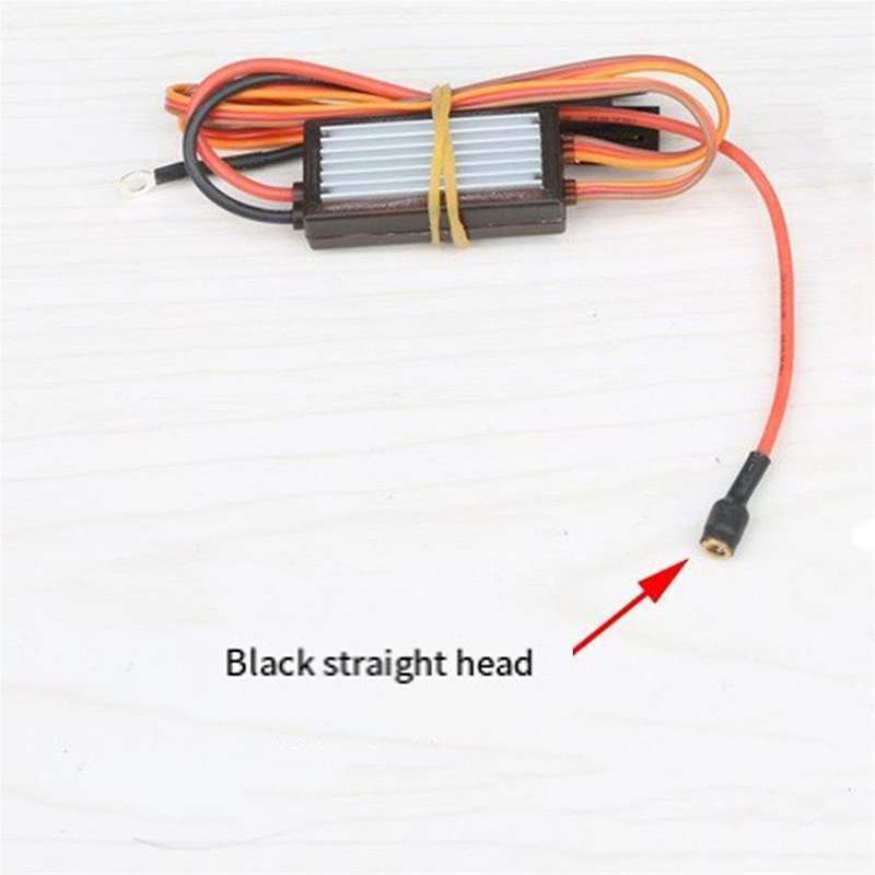 RCEXL Universal on Board Glow System Methanol Engine Start with LED Indicator for OS SAITO RC Car A