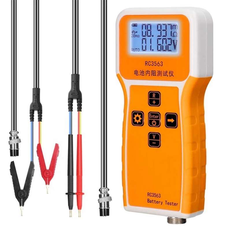 RC3563 Battery Voltage Internal Resistance Tester Trithium Lithium Iron Phosphate 18650 Battery Test