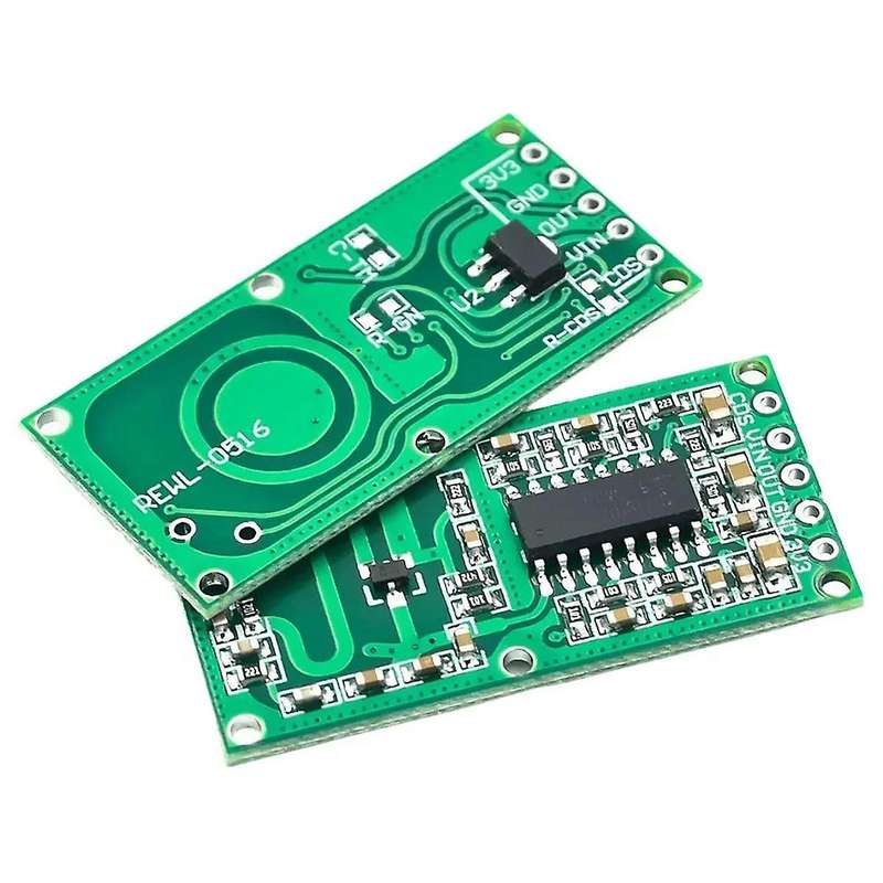 RCWL-0516 Microwave Radar Motion Sensor Module Human Body Induction Intelligent Module Output 3.3V