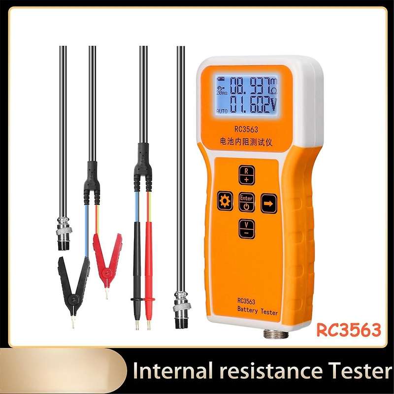 RC3563 Battery Voltage Internal Resistance Tester Trithium Lithium Iron Phosphate 18650 Battery Test