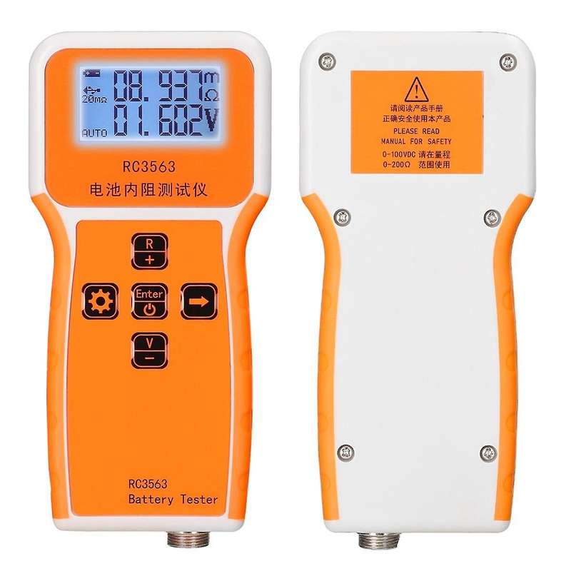 RC3563 Battery Voltage Internal Resistance Tester Trithium Lithium Iron Phosphate 18650 Battery Test
