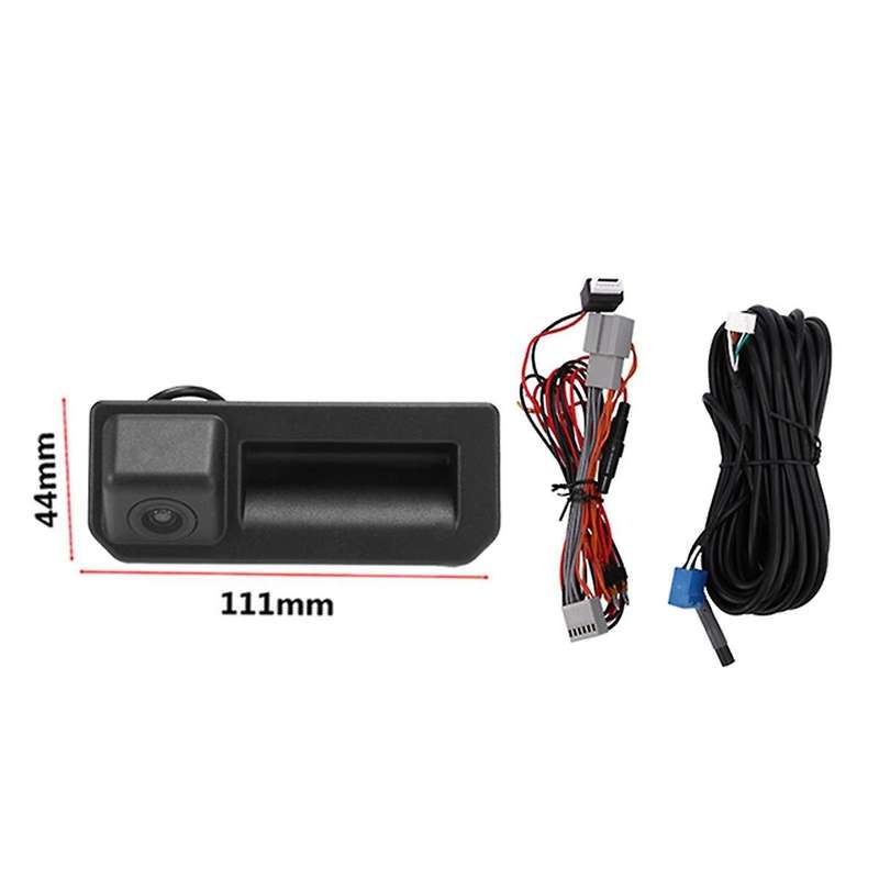 Rcd330 Car Trunk Handle Rear View Camera for A3 S3 A4l / Pq Mib Dynamic Trajectory Camera