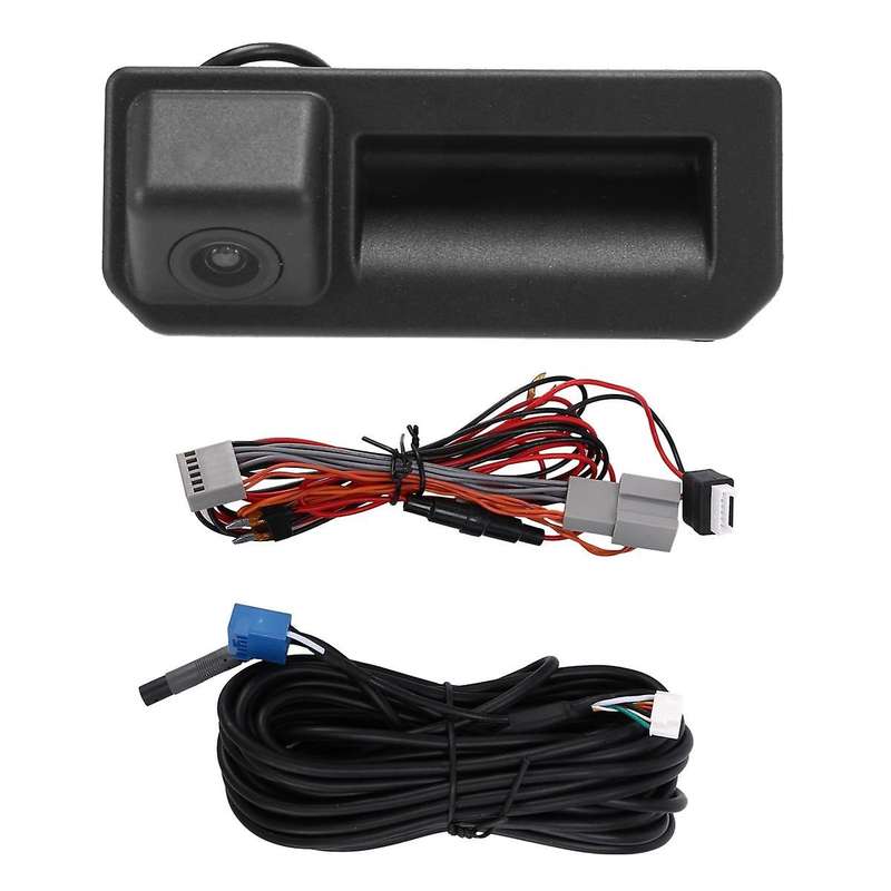 Rcd330 Car Trunk Handle Rear View Camera for A3 S3 A4l / Pq Mib Dynamic Trajectory Camera