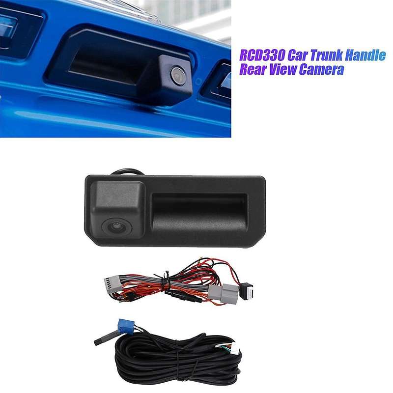 Rcd330 Car Trunk Handle Rear View Camera for A3 S3 A4l / Pq Mib Dynamic Trajectory Camera