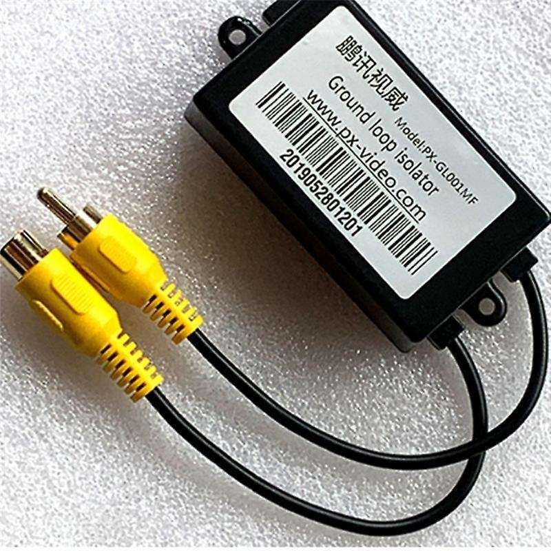 Rca Video Isolator Monitoring Video Interference Av Video Filter Eliminates Strong Current Horizont
