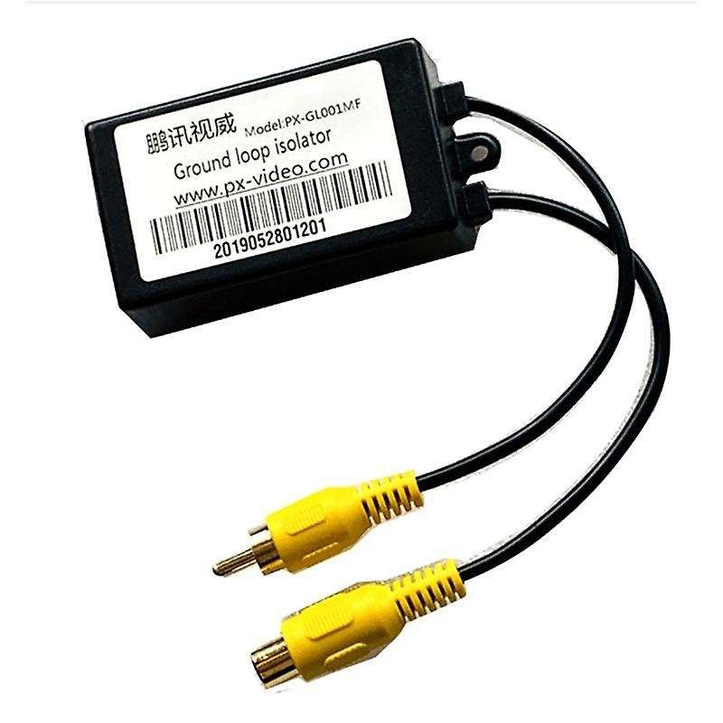 Rca Video Isolator Monitoring Video Interference Av Video Filter Eliminates Strong Current Horizont