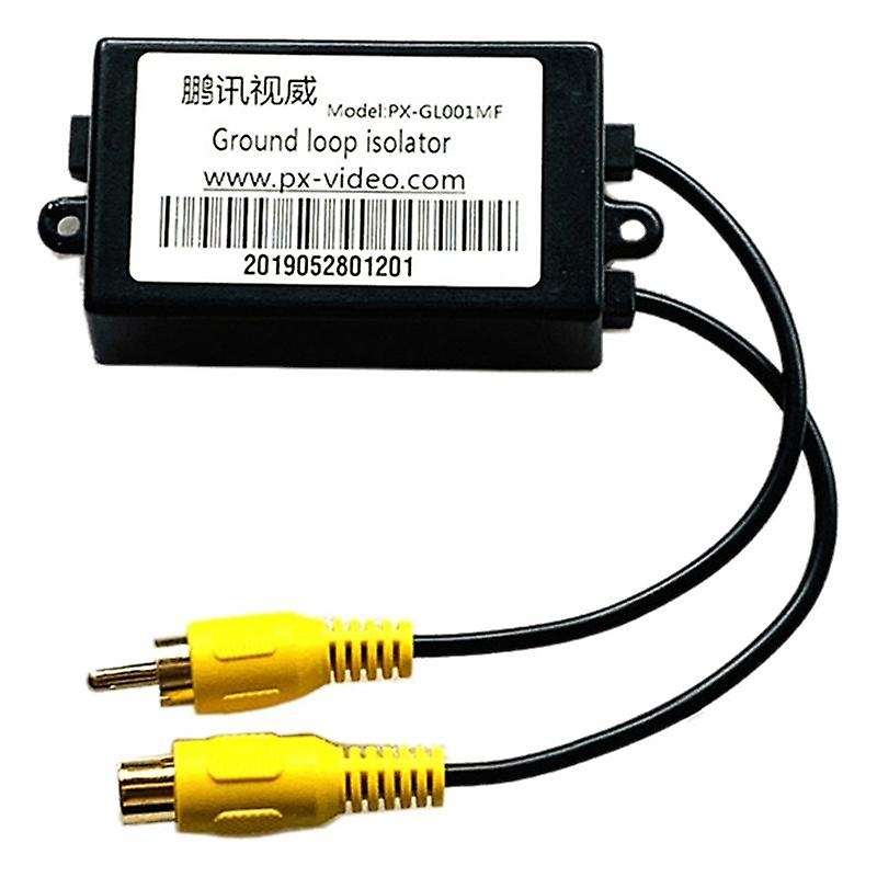 Rca Video Isolator Monitoring Video Interference Av Video Filter Eliminates Strong Current Horizont