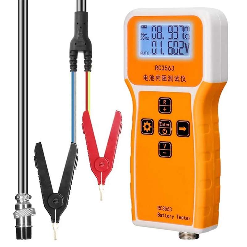 RC3563 Battery Voltage Internal Resistance Tester Trithium Lithium Iron Phosphate 18650 Battery Test