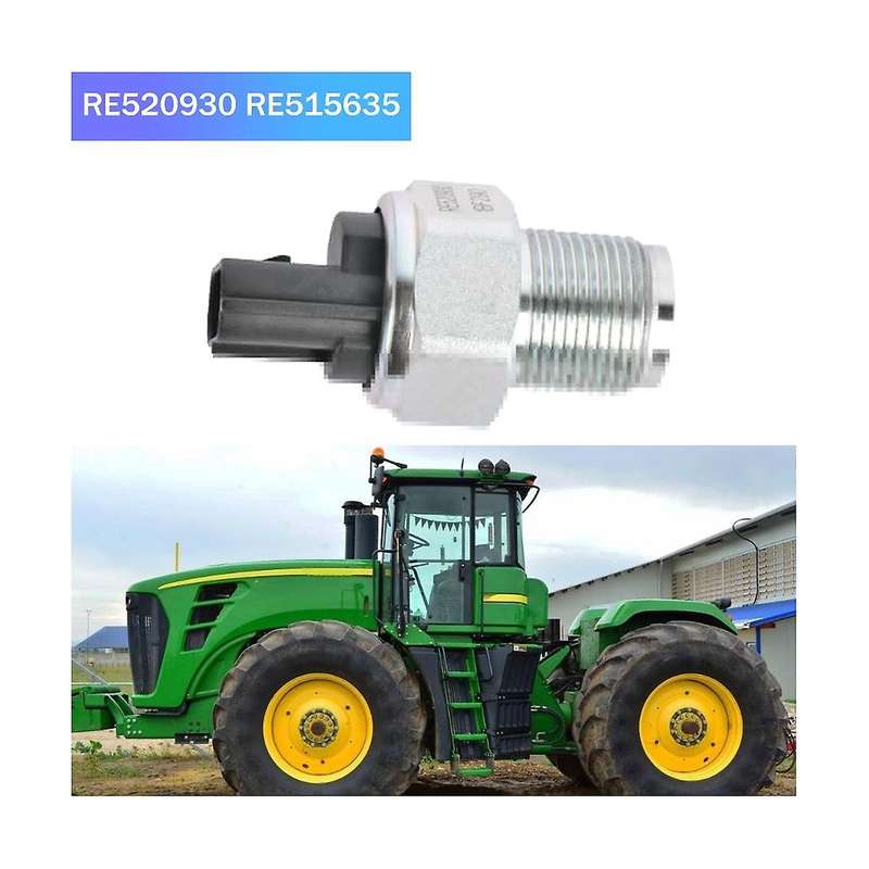 Re520930 Re515635 Fuel Pressure Sensor for 7420 7520 7710 7810 8120+ Fuel Rail Pressure Sensor