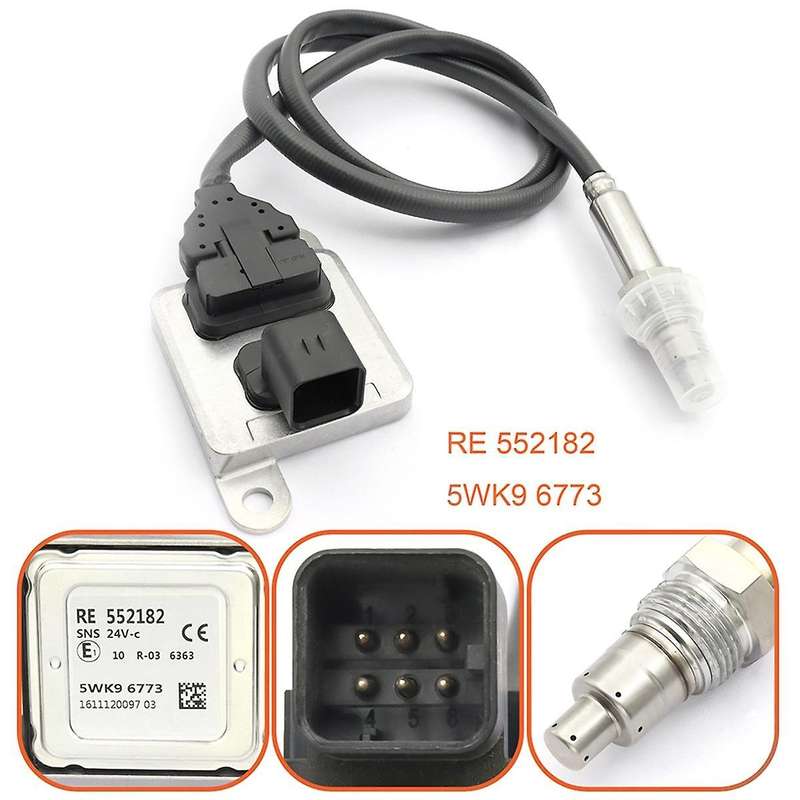 RE552182 NOx Sensor Nitrogen Oxide Sensor for Tractor 5WK96773