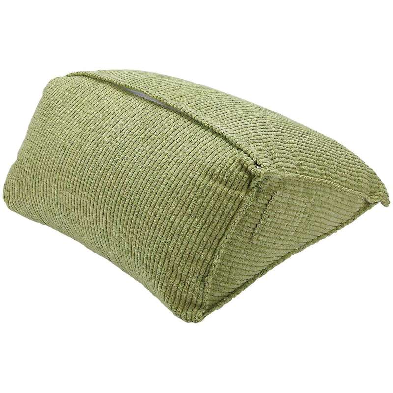 Reading Backrest Cushion Wedge Pillow Back Cushion Lumbar Pad Bed Office Chair Rest Pillow Back Supp