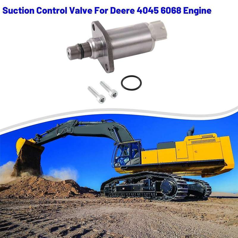 Re530337 Re531864 Dz111135 Suction Control Valve for 4045 6068 Engine 210g 290glc 380glc Excavator