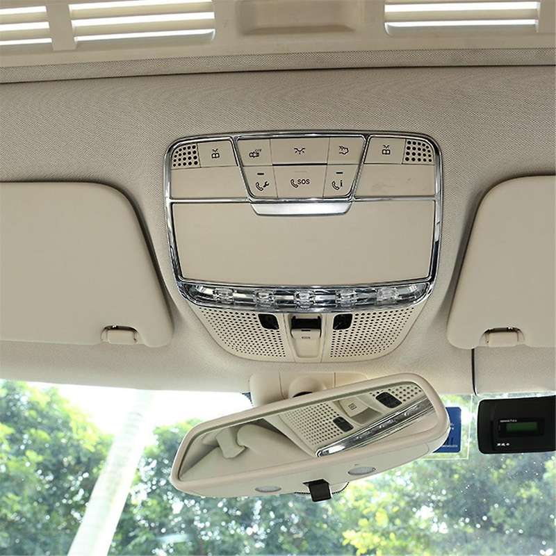 Reading Light Cover Trim Frame Ceiling Lamp Cover Trim Frame for C/GLC/E W205 X253 W213 Car Accessor