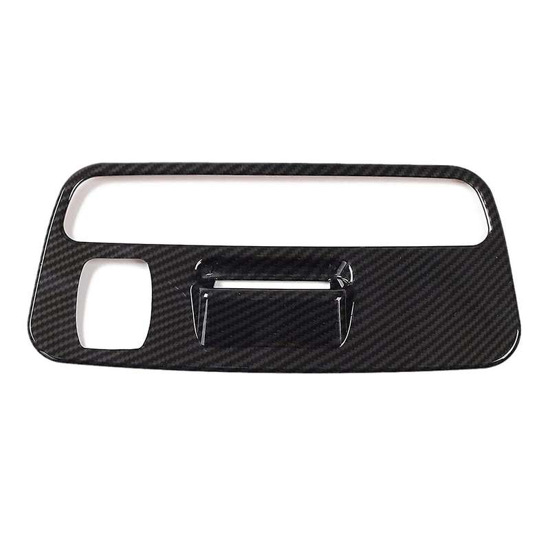 Reading Light Lamp Panel Frame Protection Decor Cover Trim ABS for 2017 2018 2019 2020 (Carbon Fiber