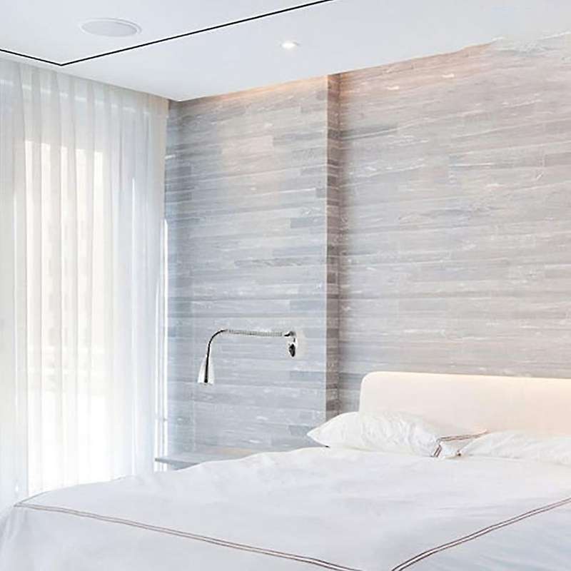 Reading Light,LED Hose Reading Light 12V 3W Bedside Wall Lamp for Yacht LED Light with Switch - Blac