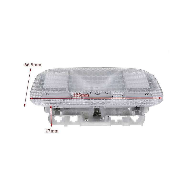 Reading Lamp Roof Lamp Indoor Lamp Car for C3-xr C5 / 408 3008 301 307 6362n2 6362q2 6362z5