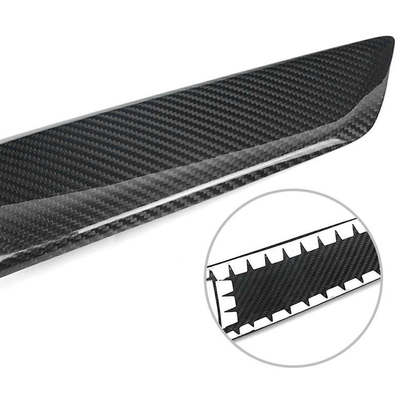 Real Carbon Fiber Car Dashboard Panel Instrument Cover for F20 F22 F23 1 2 Series Interior Accessor