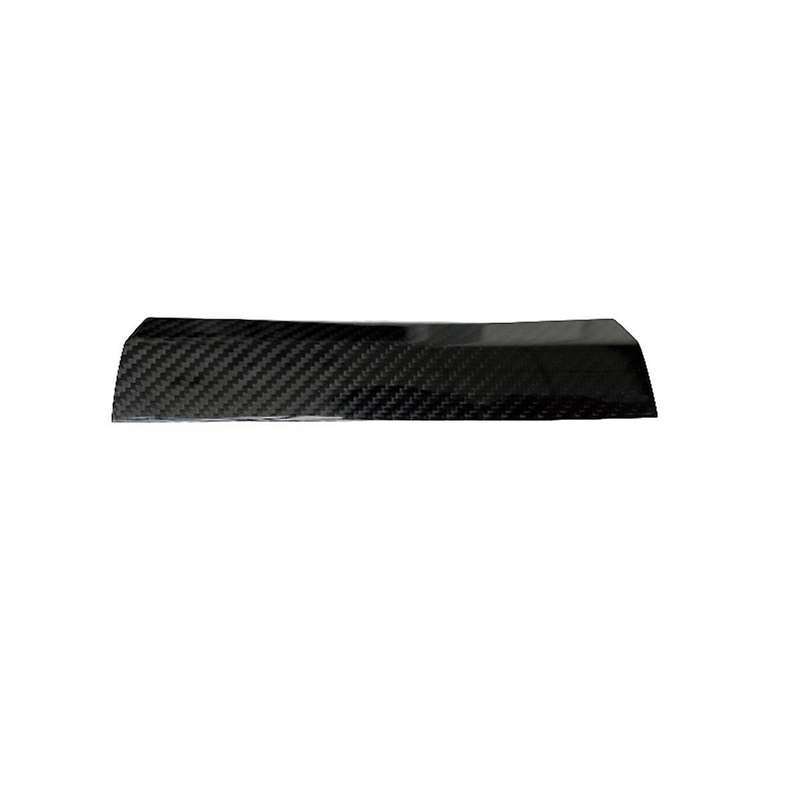 Real Carbon Fiber Car AC Control Cover Trim for GR86 BRZ 2022+ LHD