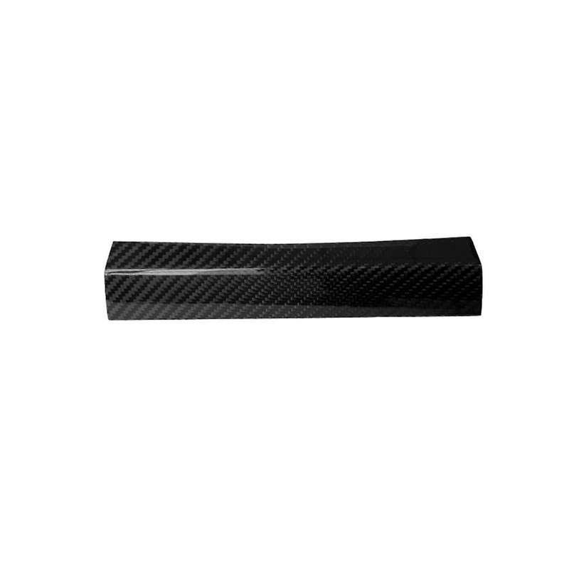 Real Carbon Fiber Car AC Control Cover Trim for GR86 BRZ 2022+ LHD