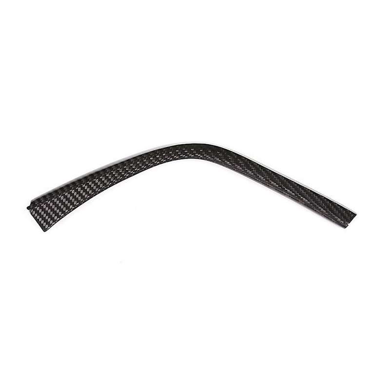 Real Carbon Fiber Car Gear Shift L Shape Strips Trim for F80 F82 F83 M3 2014-2018 LHD