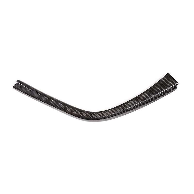 Real Carbon Fiber Car Gear Shift L Shape Strips Trim for F80 F82 F83 M3 2014-2018 LHD