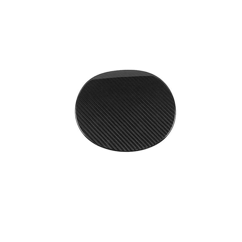 Real Carbon Fiber Car Fuel Tank Cover Decorative Patch Trim for 2023
