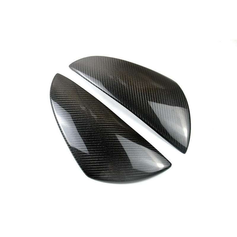 Real Carbon Fiber Car Side Rearview Mirror Cover for Es200 Es300 Es300h 300h Is//lc/ux/rc 2019-2022