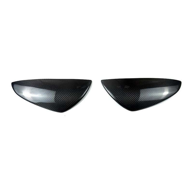 Real Carbon Fiber Car Side Rearview Mirror Cover for Es200 Es300 Es300h 300h Is//lc/ux/rc 2019-2022