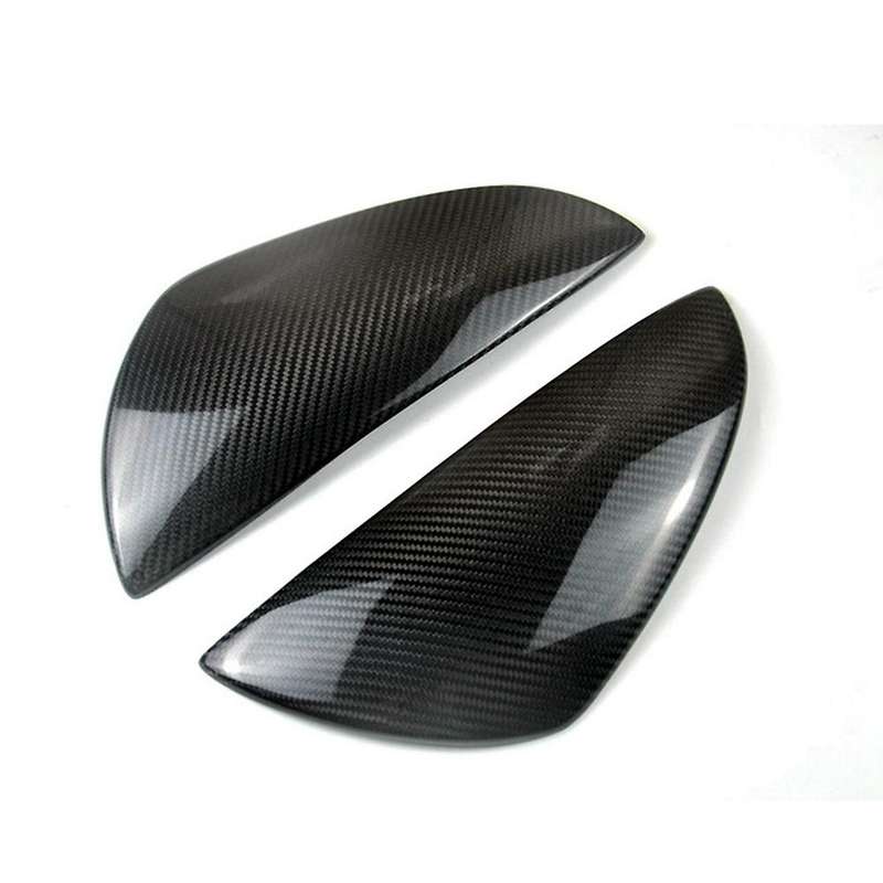 Real Carbon Fiber Car Side Rearview Mirror Cover for Es200 Es300 Es300h 300h Is//lc/ux/rc 2019-2022