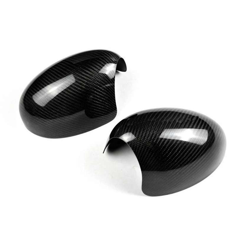 Real Carbon Fiber Car Rear View Mirror Cover for R50 R52 R53 2003-2006 Side Mirror Cap Car Accessor