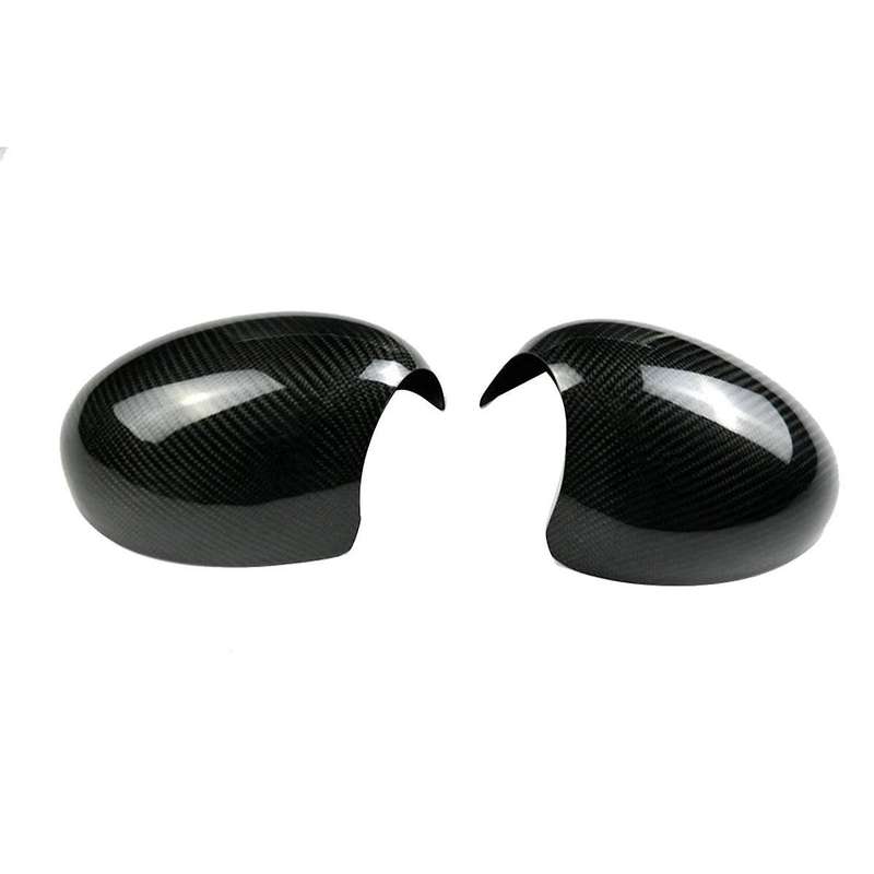 Real Carbon Fiber Car Rear View Mirror Cover for R50 R52 R53 2003-2006 Side Mirror Cap Car Accessor
