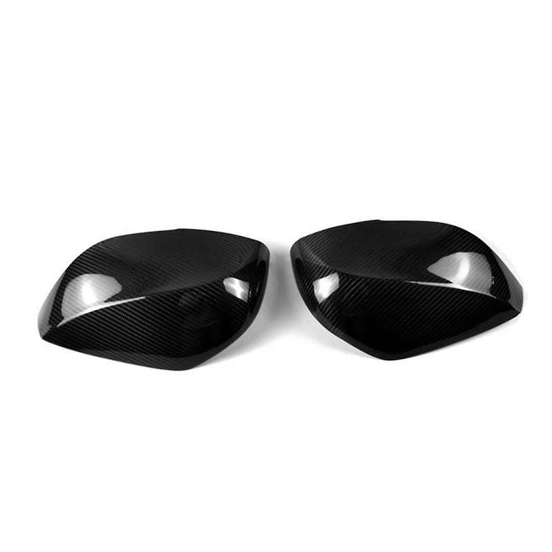 Real Carbon Fiber Car Side Rearview Mirror Cover for QX50 2016-2023 QX60 2016-2020 Door Mirror Cove