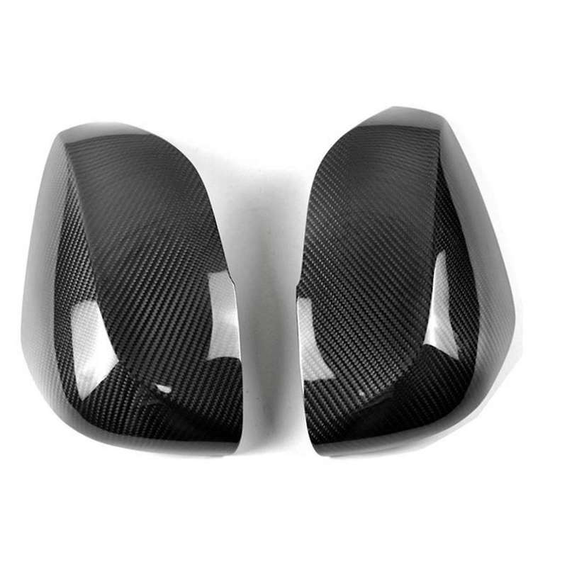 Real Carbon Fiber Car Side Rearview Mirror Cover for QX50 2016-2023 QX60 2016-2020 Door Mirror Cove