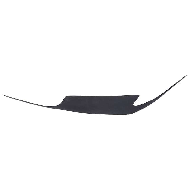 Real Carbon Fiber Eyelids Eyebrows Lids Headlight Trim Cover for 2006-2011