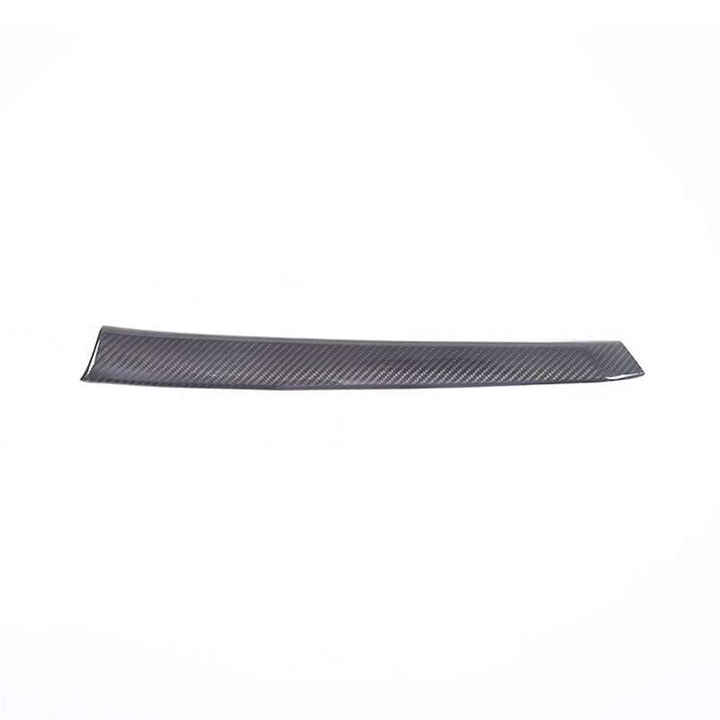 Real Carbon Fiber Center Console Passenger Side Panel Trim Strip Cover for C8 2020-2024 Accessories