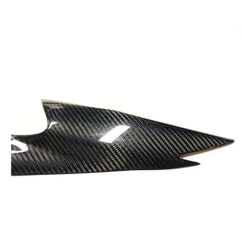 Real Carbon Fiber Eyelids Eyebrows Lids Headlight Trim Cover for Altima 2016-2018