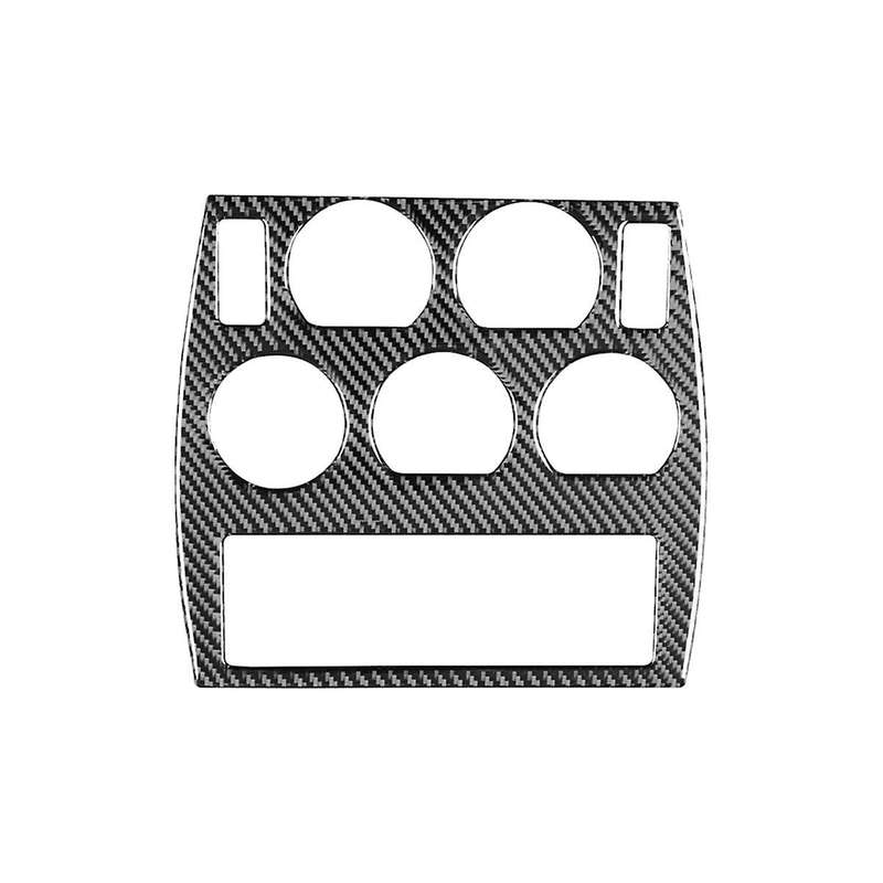 Real Carbon Fiber for C3 1968-1982 Car Center Console Panel Cover Trim Interior Accessories