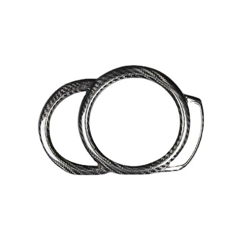 Real Carbon Fiber for F54 F55 F56 F57 F60 Interior Car Center Speedometer Sticker Instrument Panel