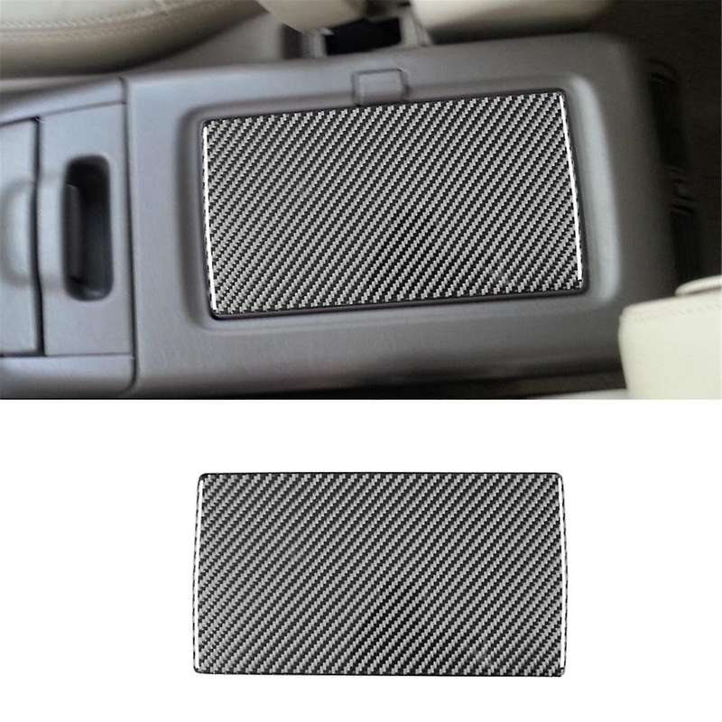 Real Carbon Fiber for RX300 1998-2003 Car Center Console Armrest Box Panel Cover Trim Interior Acce