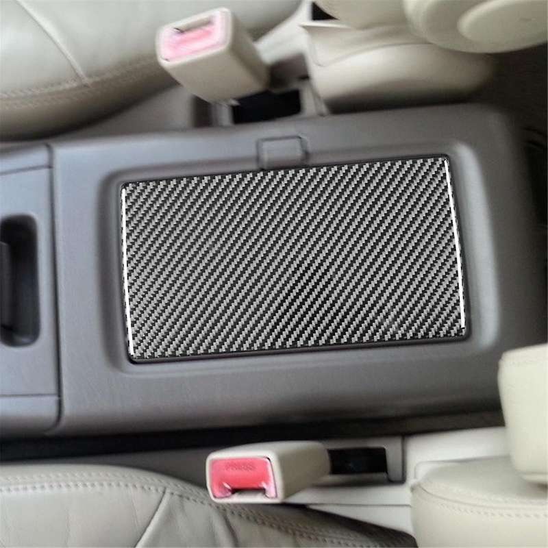 Real Carbon Fiber for RX300 1998-2003 Car Center Console Armrest Box Panel Cover Trim Interior Acce