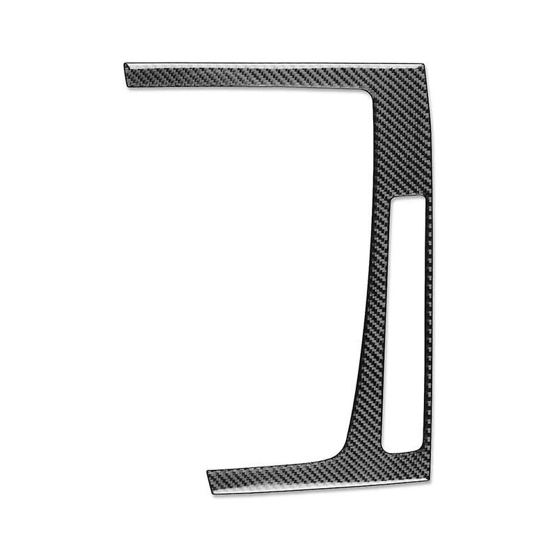Real Carbon Fiber for Q5L FY SQ5 2018-2024 LHD Center Console Gear Panel Outer Frame Trim Sticker De