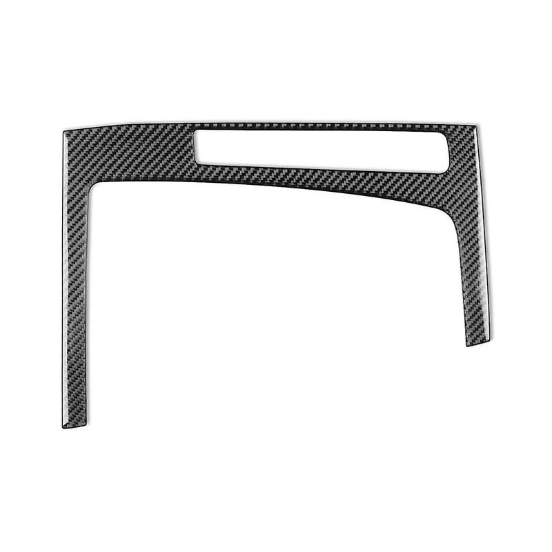 Real Carbon Fiber for Q5L FY SQ5 2018-2024 LHD Center Console Gear Panel Outer Frame Trim Sticker De