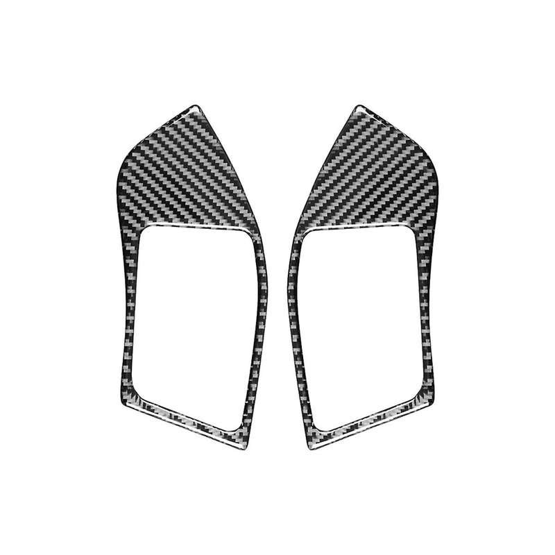 Real Carbon Fiber for RX300 1998-2003 Car Center Console Air Conditioning Outlet Cover Trim Interio