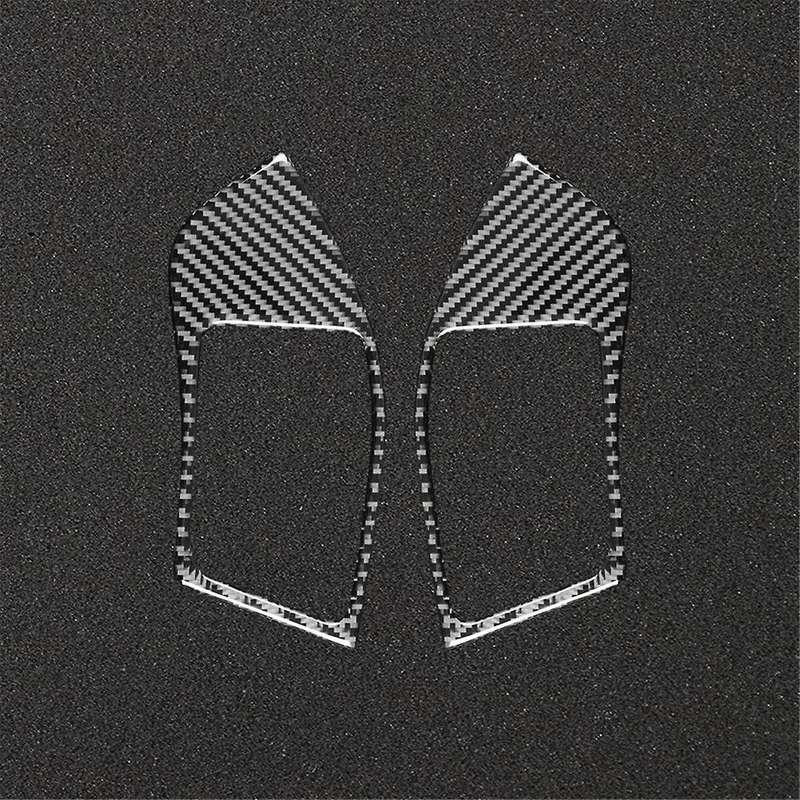 Real Carbon Fiber for RX300 1998-2003 Car Center Console Air Conditioning Outlet Cover Trim Interio