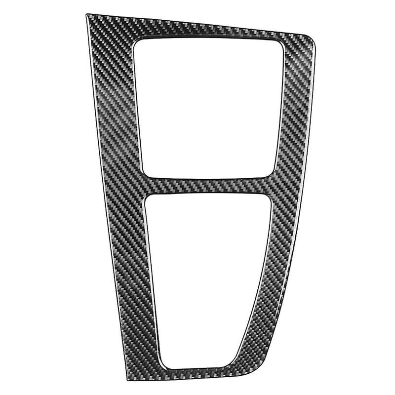 Real Carbon Fiber for Q5L SQ5 2018-2024 LHD Center Console Gear Shift Panel Cover Interior Trim Sti