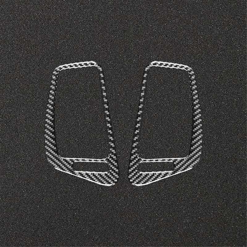 Real Carbon Fiber for RX300 1998-2003 Car Side Air Conditioning Vent Cover Trim Stickers Interior Ac