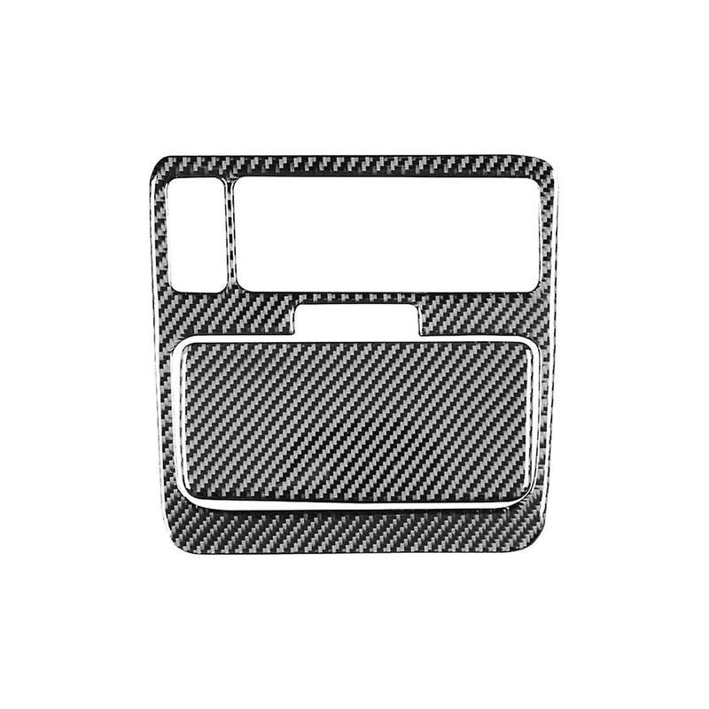 Real Carbon Fiber for RX300 1998-2003 Car Roof Reading Light Cover Trim Stickers Interior Accessori