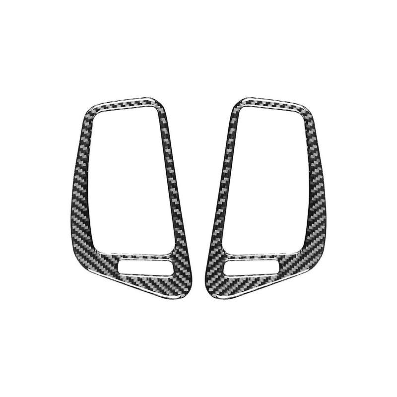 Real Carbon Fiber for RX300 1998-2003 Car Side Air Conditioning Vent Cover Trim Stickers Interior A